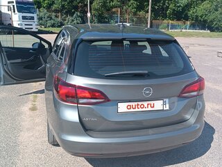 2020 Opel Astra K Рестайлинг, серый, 1399999 рублей, вид 4