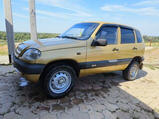 2004 Chevrolet Niva I, бежевый, 270000 рублей, вид 2