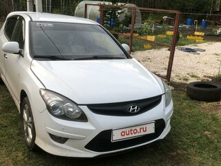 2011 Hyundai i30 I Рестайлинг, белый, 650000 рублей, вид 2