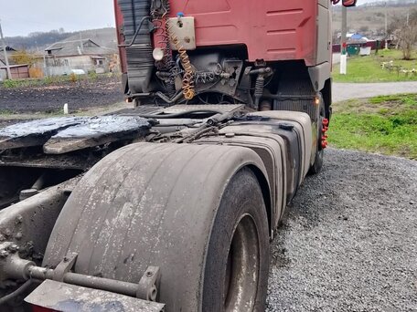 2001 Volvo FH, красный, 1350000 рублей, вид 2