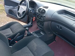 2012 Lada (ВАЗ) Kalina I, пурпурный, 315000 рублей, вид 5