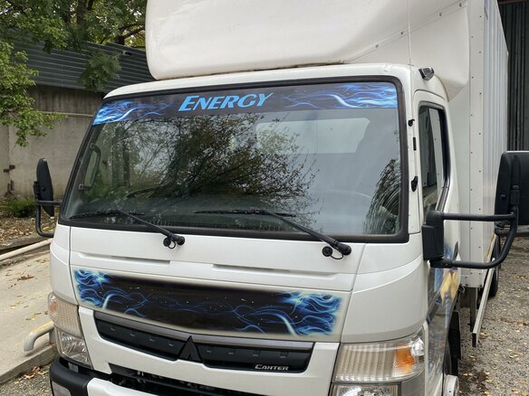 2020 Fuso (Mitsubishi) Canter, белый, 2600000 рублей - вид 23