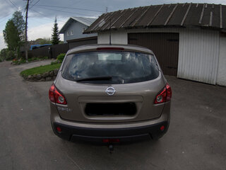 2007 Nissan Qashqai I, коричневый, 1000000 рублей, вид 5