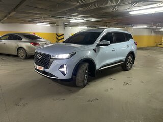 2023 Chery Tiggo 7 Pro Max I, голубой, 2085000 рублей, вид 1