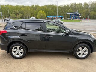 2013 Toyota RAV4 IV (XA40), чёрный, 1900000 рублей, вид 4