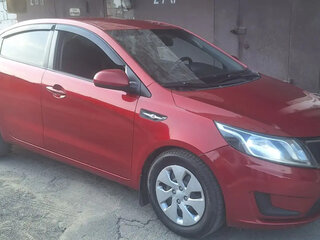 2012 Kia Rio III, пурпурный, 630000 рублей, вид 1