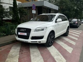 2007 Audi Q7 I (4L), белый, 1390000 рублей, вид 1