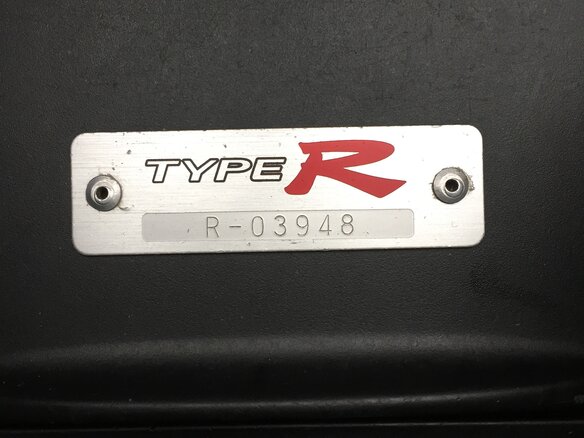 2001 Honda Civic Type R VII, серебристый - вид 18