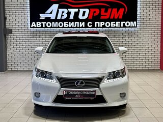 2014 Lexus ES 250 VI, белый, 2550000 рублей, вид 4