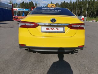 2022 Toyota Camry VIII (XV70) Рестайлинг, чёрный, 3200000 рублей, вид 3