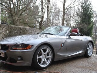 2003 BMW Z4 I (E85/E86), серый, 2900000 рублей, вид 1