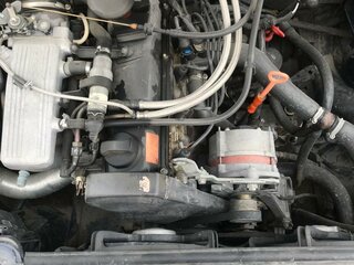 1992 Audi 80 V (B4), синий, 550000 рублей, вид 4