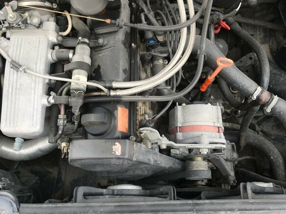 1992 Audi 80 V (B4), синий, 550000 рублей - вид 3