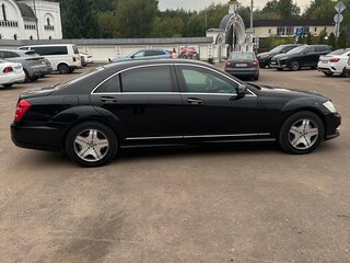 2010 Mercedes-Benz S-Класс Long 600 Guard V (W221) Рестайлинг, чёрный, 4500000 рублей, вид 4
