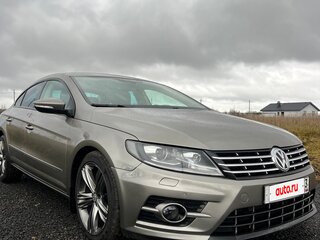 2012 Volkswagen Passat CC I Рестайлинг, серый, 1000000 рублей, вид 3