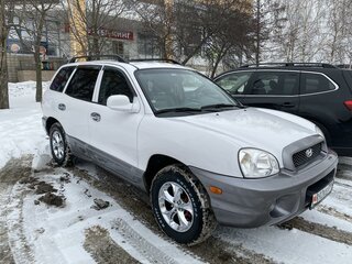 2003 Hyundai Santa Fe I, белый, 900000 рублей, вид 1