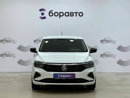 2020 Volkswagen Polo VI, белый, 1710000 рублей, вид 2