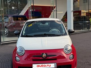 2012 Fiat 500 II, красный, 1250000 рублей, вид 2