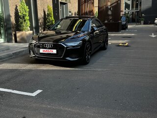 2019 Audi A6 40 TDI V (C8), чёрный, 3300000 рублей, вид 1