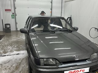 2010 Lada (ВАЗ) 2114, серый, 250000 рублей, вид 2