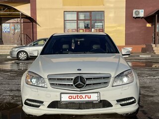 2010 Mercedes-Benz C-Класс 250 5G-TRONIC III (W204), белый, 1400000 рублей, вид 3