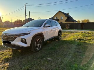 2022 Hyundai Tucson IV, белый, 3850000 рублей, вид 2