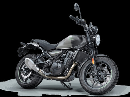 2026 Royal Enfield Guerrilla 450, серый, 559000 рублей, вид 1