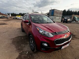 2020 Kia Sportage IV Рестайлинг, пурпурный, 1999999 рублей, вид 5