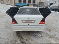 1999 Mercedes-Benz C-Класс 230 I (W202) Рестайлинг, белый, 500000 рублей - вид 5