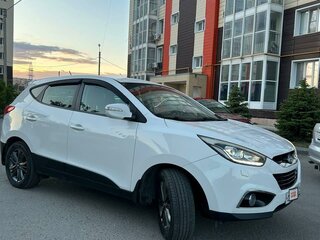 2014 Hyundai ix35 I Рестайлинг, белый, 1300000 рублей, вид 4