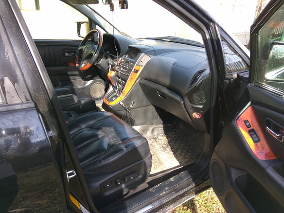 2002 Lexus RX 300 I, чёрный - вид 7
