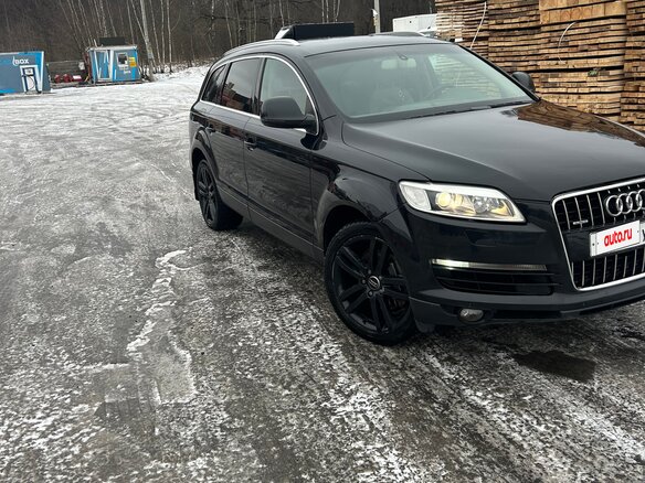 2006 Audi Q7 I (4L), чёрный, 1250000 рублей - вид 3