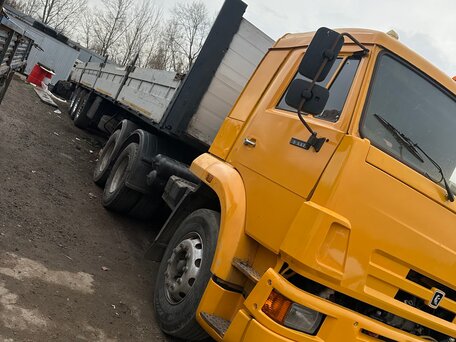 2005 КамАЗ 5490, жёлтый, 1400000 рублей, вид 4
