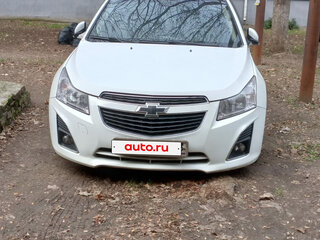 2013 Chevrolet Cruze I Рестайлинг, белый, 780000 рублей, вид 3