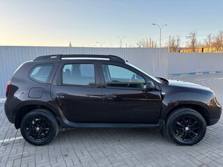 2016 Renault Duster I Рестайлинг, коричневый, 989000 рублей, вид 4