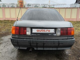 1990 Audi 80 IV (B3), серый, 200000 рублей, вид 4