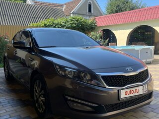 2013 Kia Optima III, бежевый, 1330000 рублей, вид 2