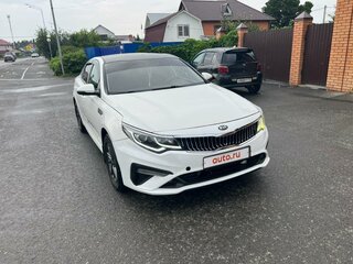 2018 Kia Optima IV, белый, 1583000 рублей, вид 1