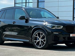 2020 BMW X5 30d IV (G05/G18), чёрный, 7800000 рублей, вид 2
