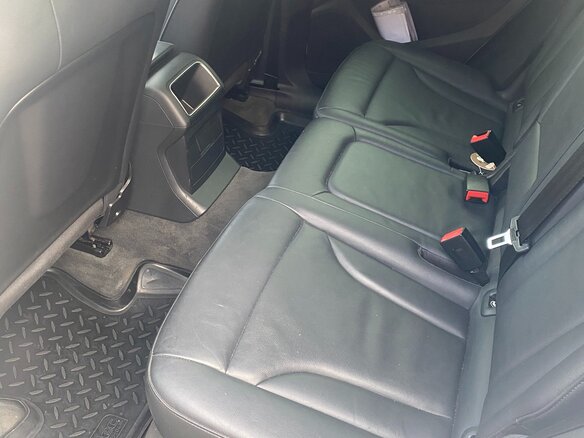 2012 Audi Q5 I (8R) Рестайлинг, белый, 1900000 рублей - вид 6