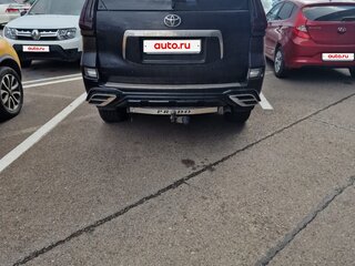 2011 Toyota Land Cruiser Prado 150 Series, чёрный, 4000000 рублей, вид 3