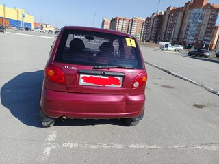 2006 Daewoo Matiz I Рестайлинг, красный, 350000 рублей, вид 2