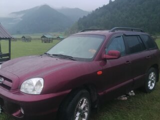 2008 Hyundai Santa Fe Classic Classic, красный, 650000 рублей, вид 1