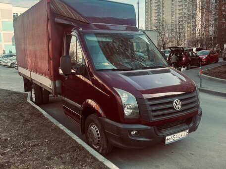 2013 Volkswagen Crafter, пурпурный, 2999900 рублей, вид 1