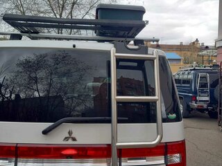 2015 Mitsubishi Delica D:5 I, белый, 2300000 рублей, вид 3