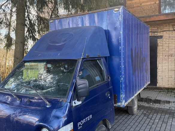 2009 Hyundai Porter, синий, 380000 рублей - вид 5