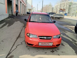 2010 Daewoo Nexia I Рестайлинг, красный, 250000 рублей, вид 2