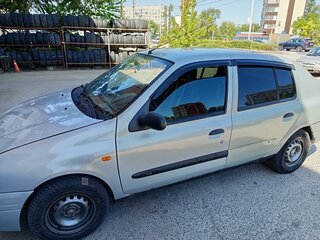2001 Renault Clio II, серый, 250000 рублей, вид 5