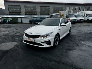 2018 Kia Optima IV, белый, 2550000 рублей, вид 2