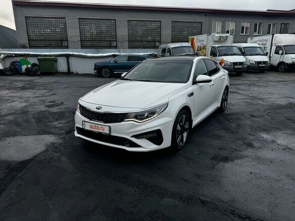2018 Kia Optima IV, белый, 2550000 рублей - вид 1